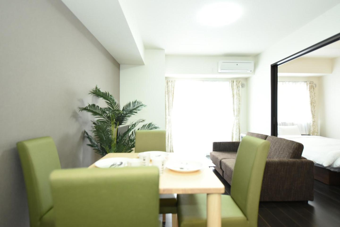 Aparthotel Sun Court Hongodori Garden Hills Tsukisappu Exterior foto