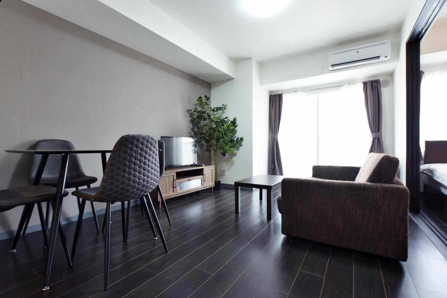 Aparthotel Sun Court Hongodori Garden Hills Tsukisappu Exterior foto