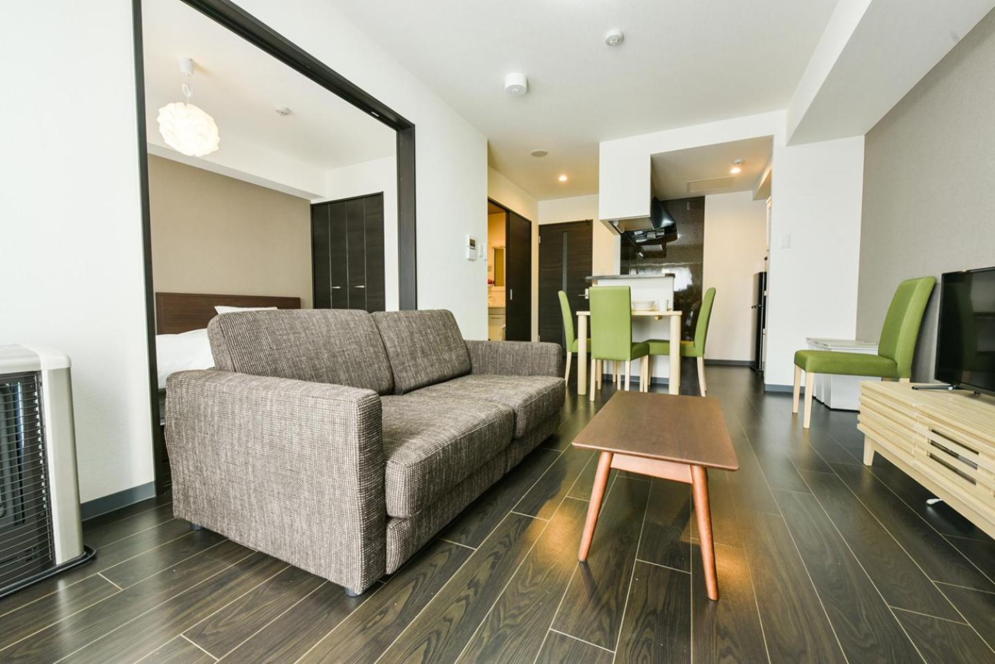 Aparthotel Sun Court Hongodori Garden Hills Tsukisappu Exterior foto