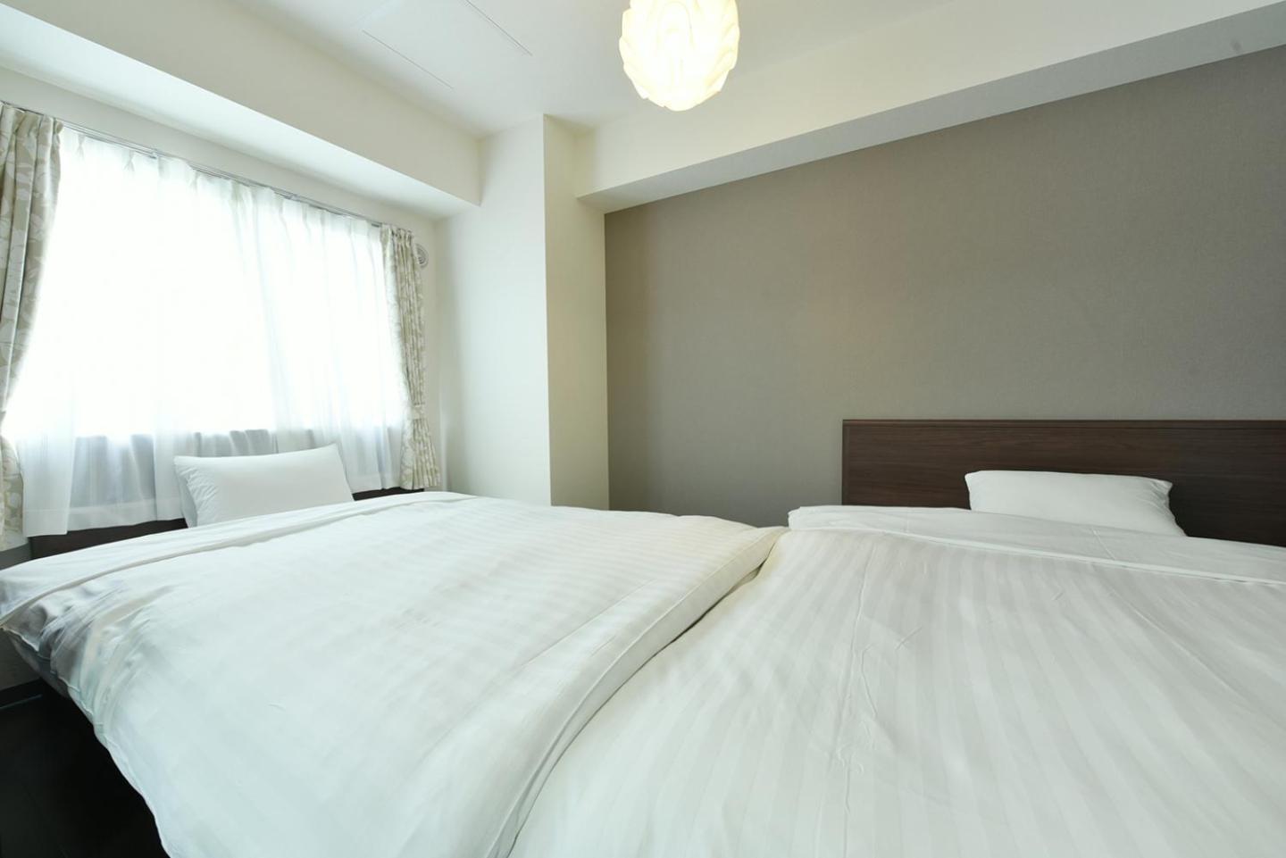 Aparthotel Sun Court Hongodori Garden Hills Tsukisappu Exterior foto