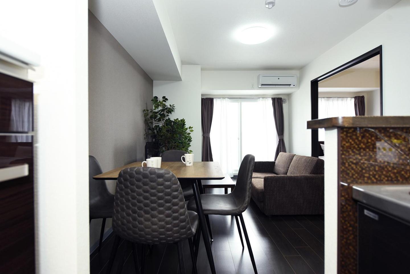 Aparthotel Sun Court Hongodori Garden Hills Tsukisappu Exterior foto