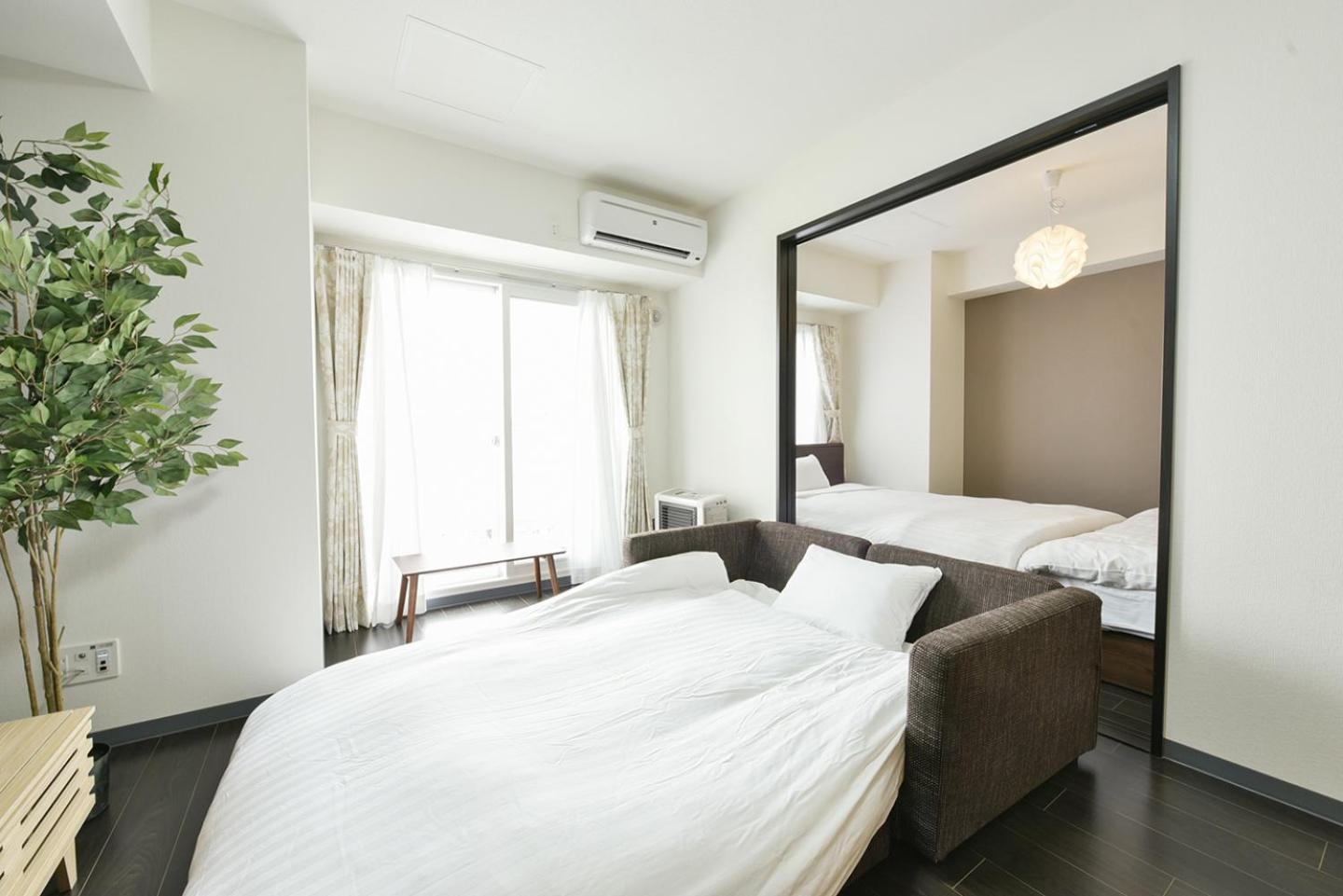 Aparthotel Sun Court Hongodori Garden Hills Tsukisappu Exterior foto