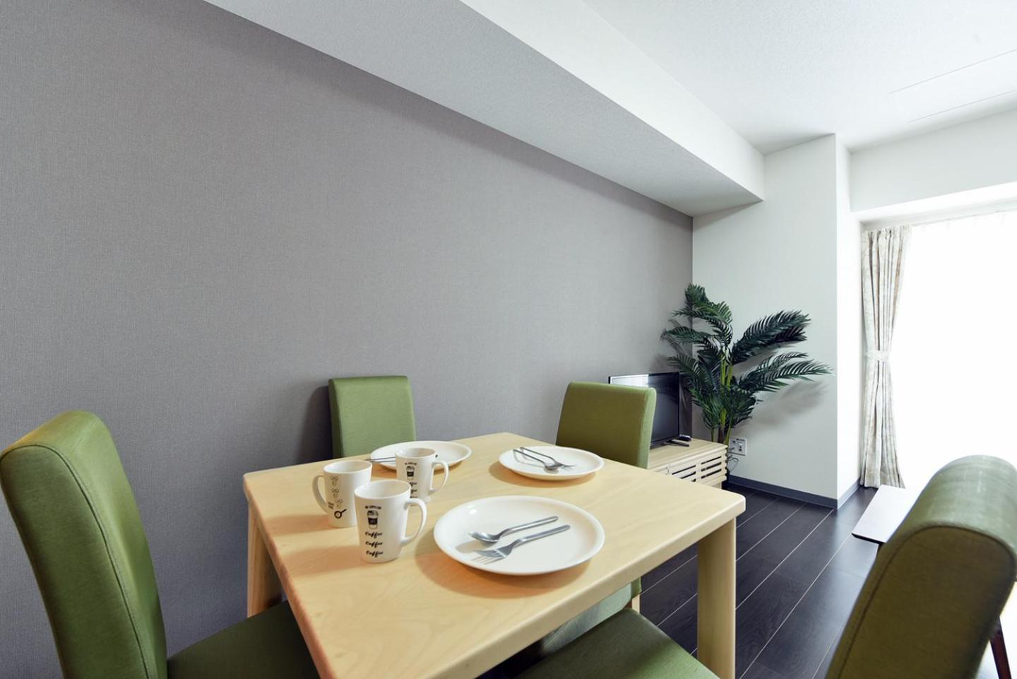 Aparthotel Sun Court Hongodori Garden Hills Tsukisappu Exterior foto