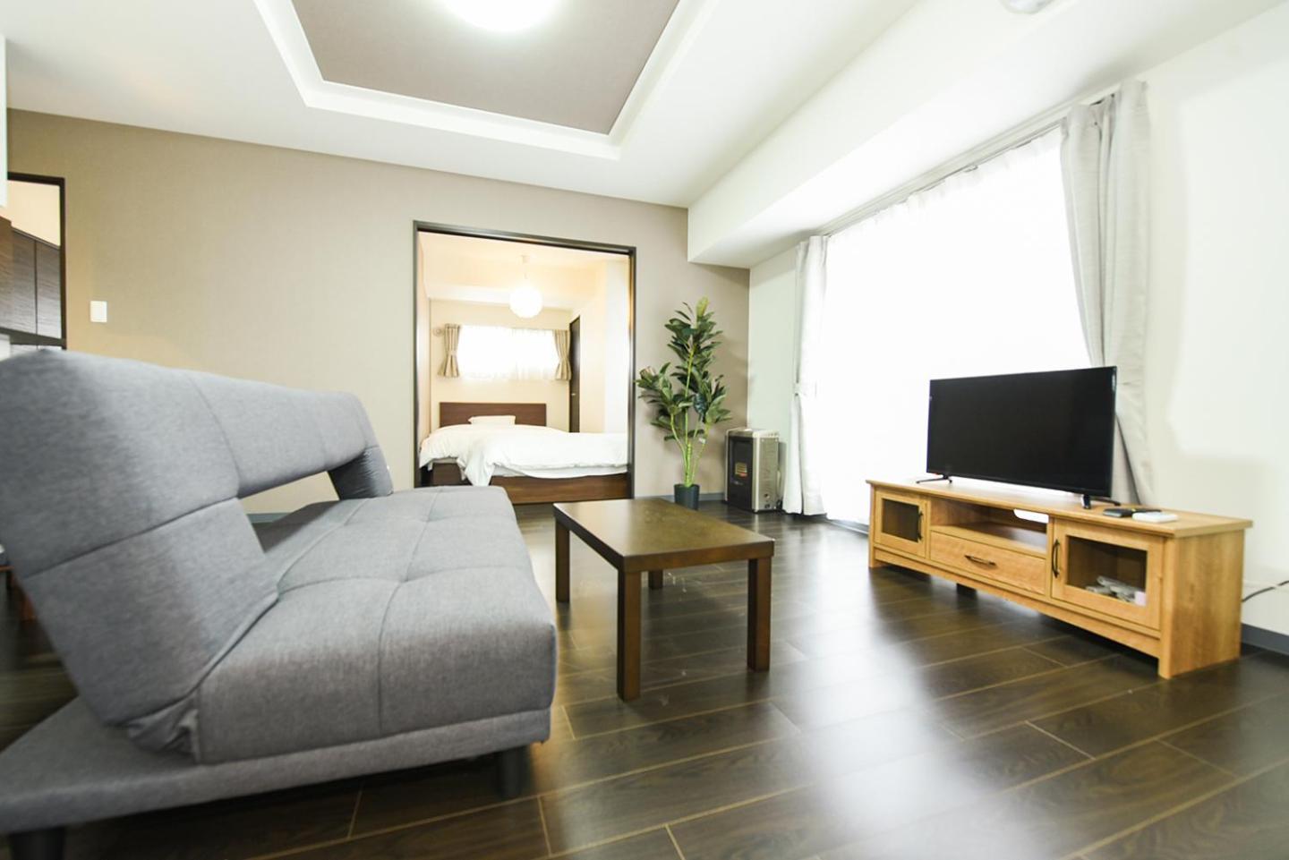Aparthotel Sun Court Hongodori Garden Hills Tsukisappu Exterior foto